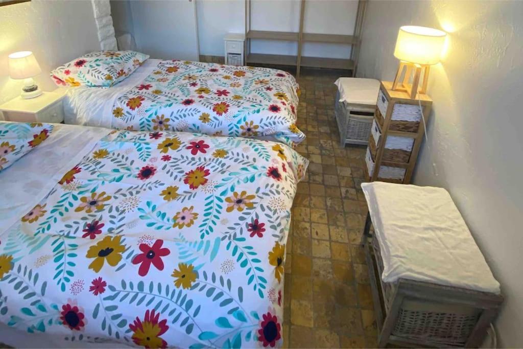Grasse : Centre Ville Superbe Appartement 2 Chambres Exterior foto